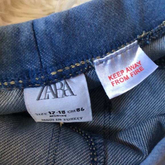 Zara 12-18m jeggings - Picture 5 of 5
